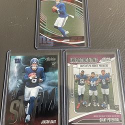 Jaxson Dart Rookie Card Lot