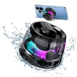 Yewrely Magnetic Bluetooth Speaker
