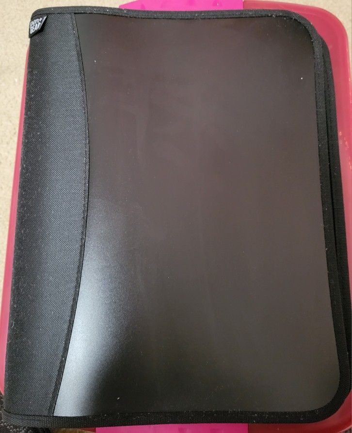 Zip-up Notebook