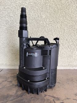 Leader Vertygo 300 Pump