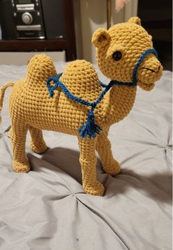 Handmade Crochet Animals and more