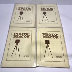 1902 Photo-Beacon Photography Trade Magazine Lot 4 Aristo Jamestown NY