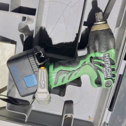Hitachi WR14DMR 1/2” Cordless Impact Wrench – Tool Only, With Case