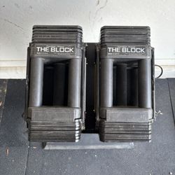 Powerblock The Block Adjustable Dumbbells And Stand