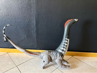 Colossal Jurassic world rebirth dinosaur
