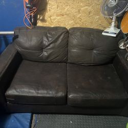 Free Leather Sofa 