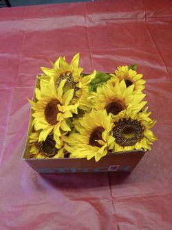 Sunflower decor