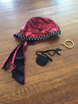 Pirate girls accessories