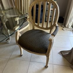 72 Inch Round Glass Dining Table And Chairs