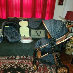 3 In 1 Travel System (Brand New,  Never Used)