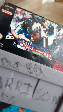 Super Nintendo games (Sports)