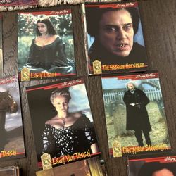 Sleepy Hollow Collector Card Set