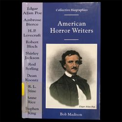 Vintage 2001 American Horror Writers Bob Madison Hardcover • Library Edition