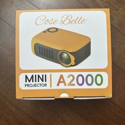 Mini Projector New In Box