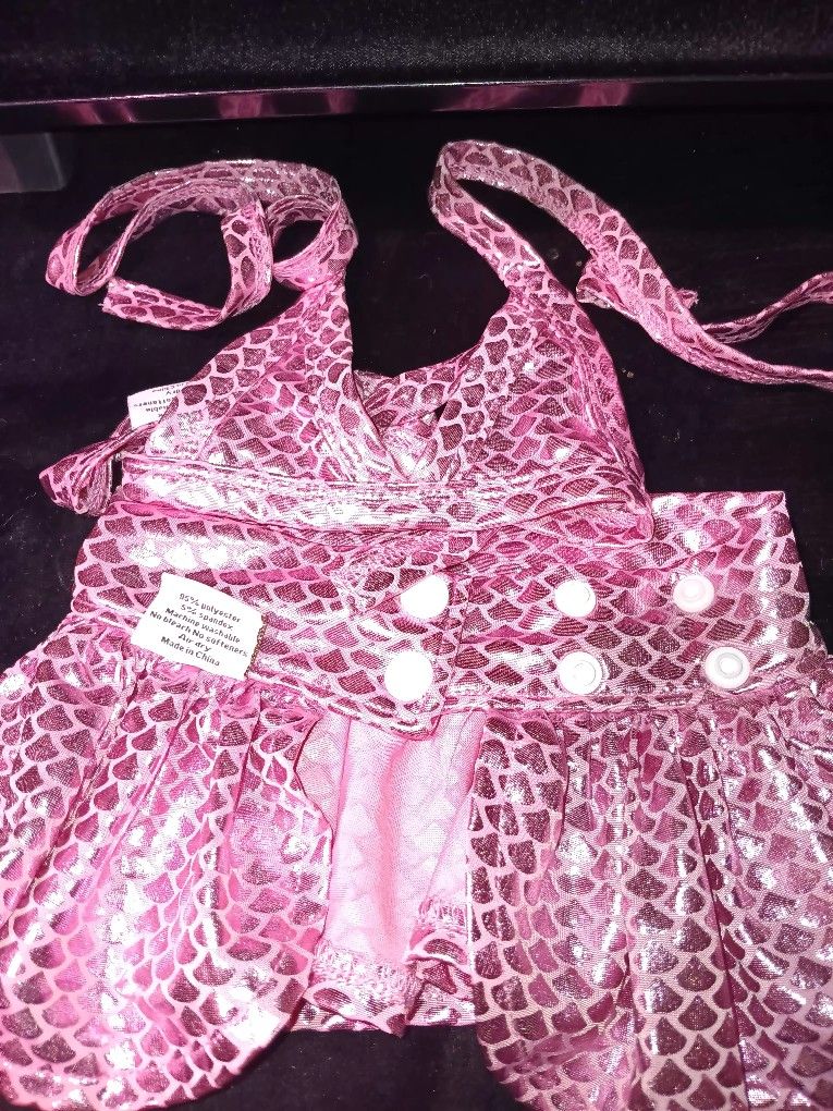 Dog CuteBone Pjnk Mermaid Bikini