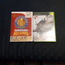Two Games One Wii Other Xbox