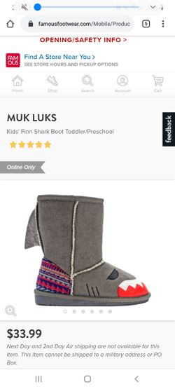 Muk Luks toddlers boots !