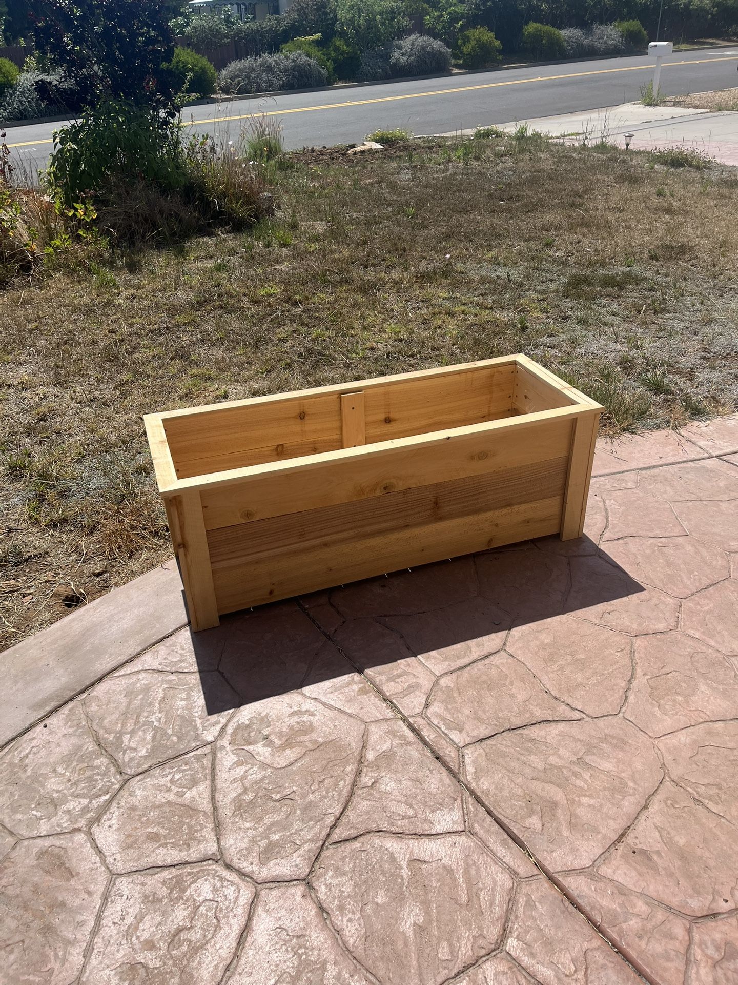 Cedar Planter Box