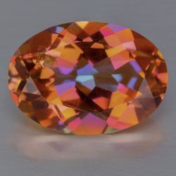 Mystic topaz 5.41 Ct 