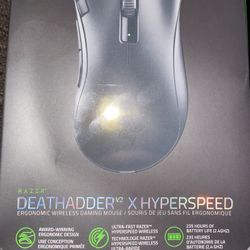 DEATHADDERv2 X HYPERSPEED