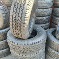 255/70/16/ AT $350 GOODYEAR SEMI NEW FOUR TIRES 