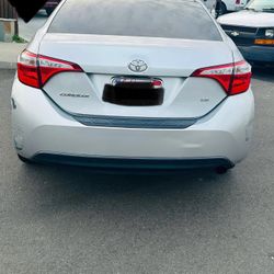Toyota Corola 2016