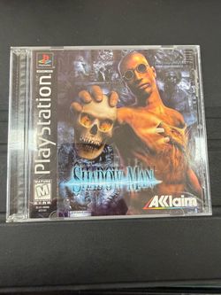 Shadow Man PlayStation 1 PS1