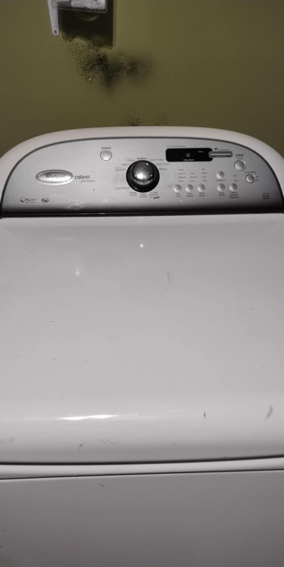 Whirlpool Cabrio Warranty