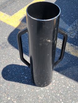 Heavy duty post driver