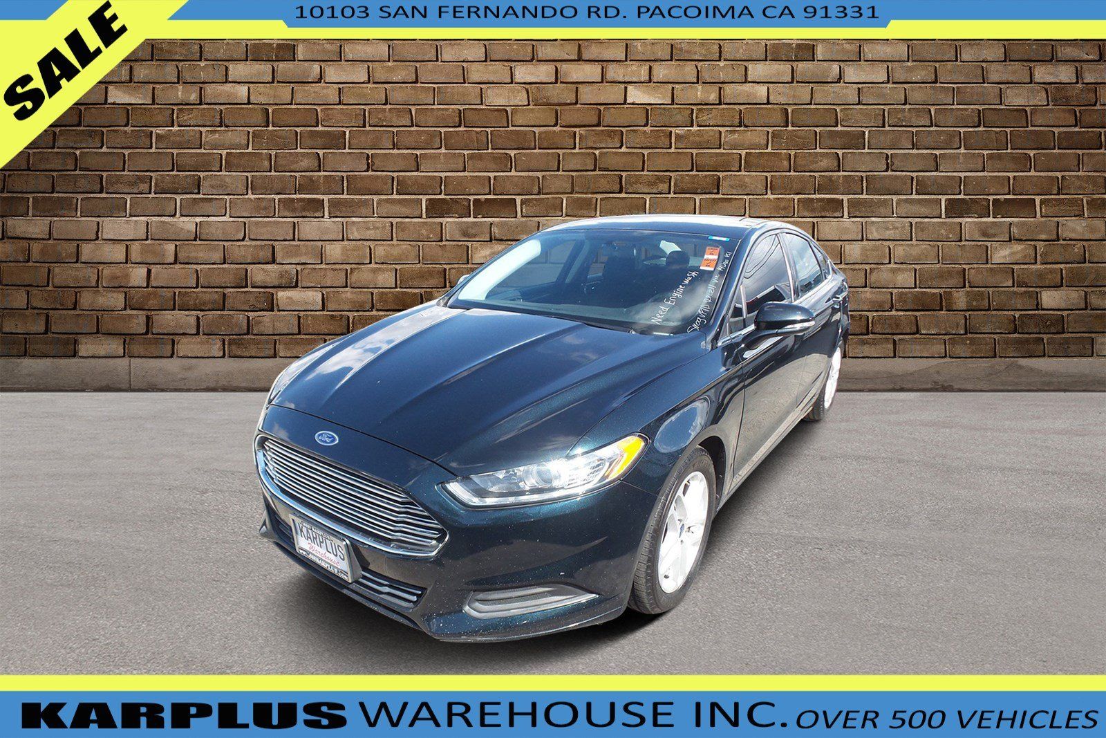 2014 Ford Fusion