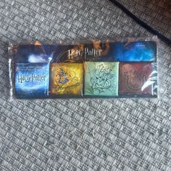 Harry Potter Pins Unopened Each House Pin 