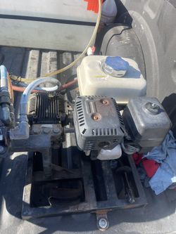 Honda Pressure Washer With Pump