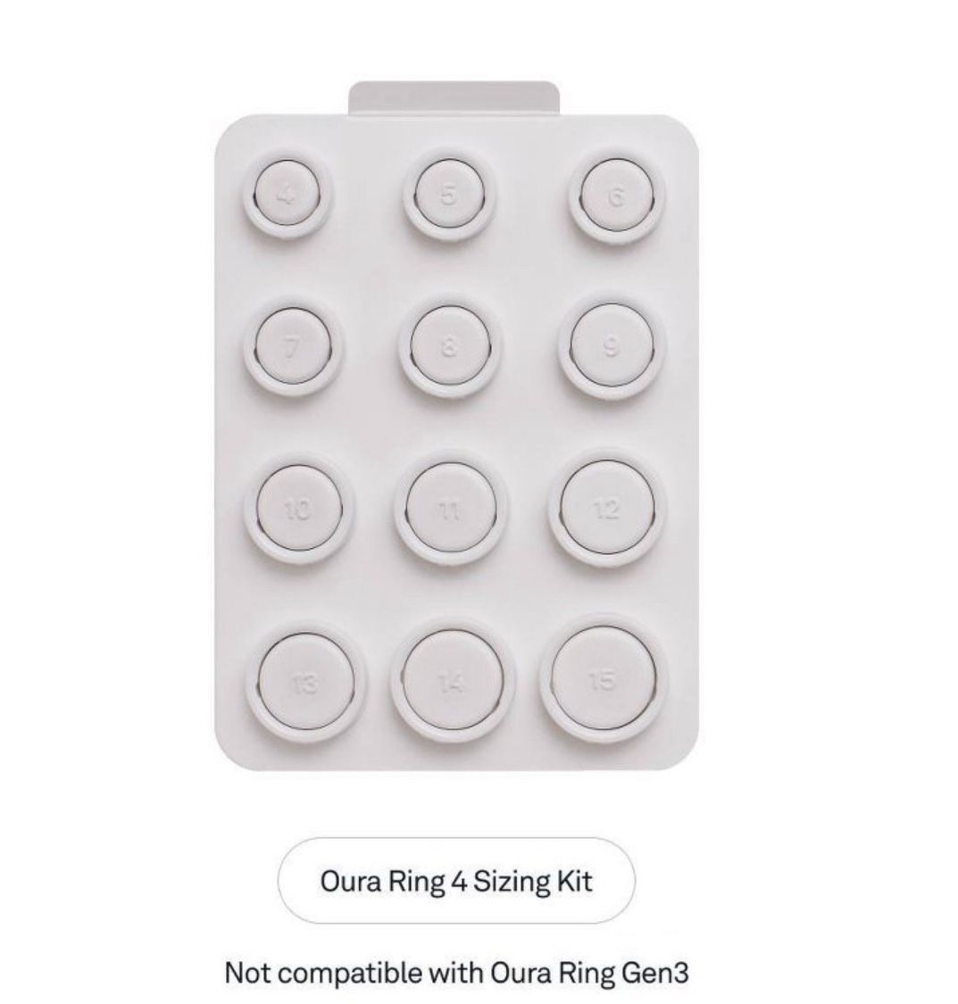 OURA Ring Sizing Kit