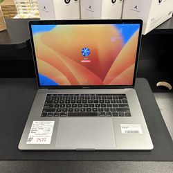 MacBook Pro 15” Laptop - i9 16GB RAM 1TB SSD 
