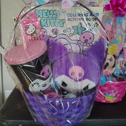 Kuromi Easter Basket 