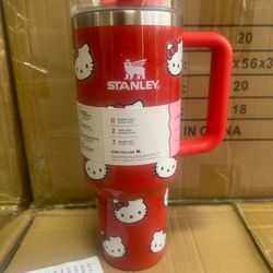 Hello Kitty 40oz Red $25