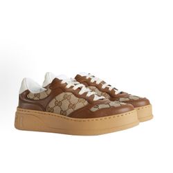 GUCCI Chunky B cookie shoes low-top fashion sneakers(130)43