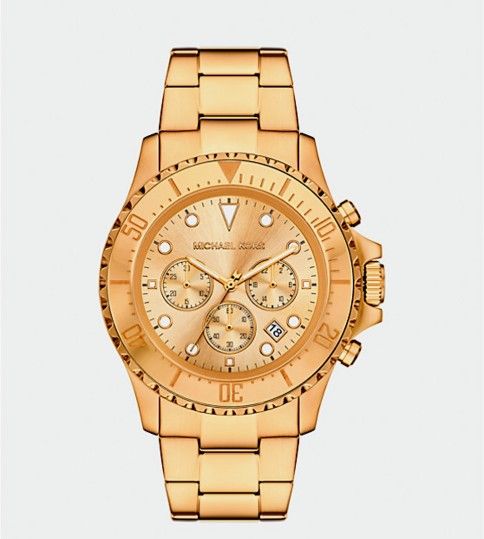Michael KORS Men's Gold Watch