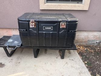 Husky Large Plastic Tool Box