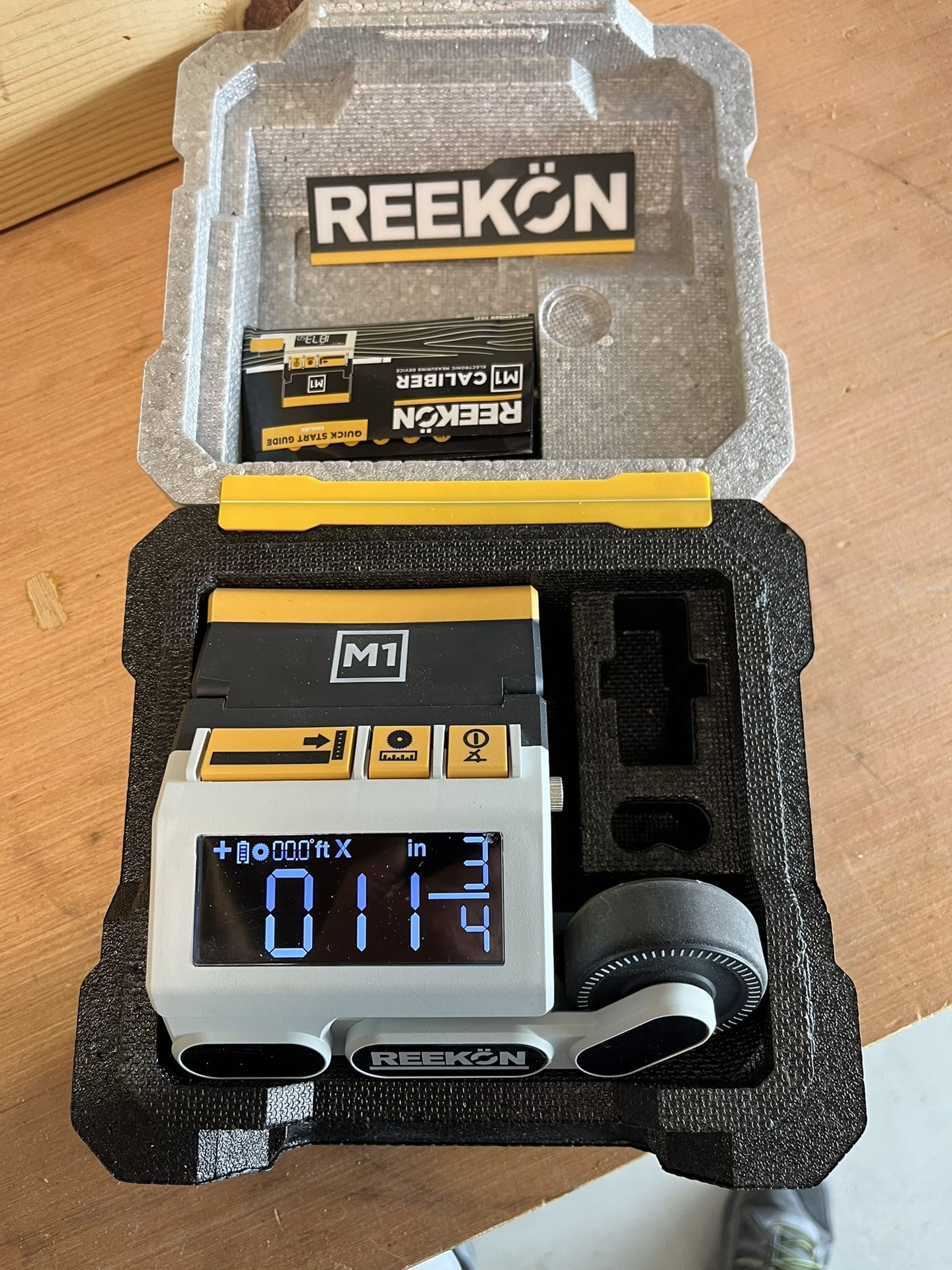 Reekon M1 Caliber Measuring Miter Saw Tool