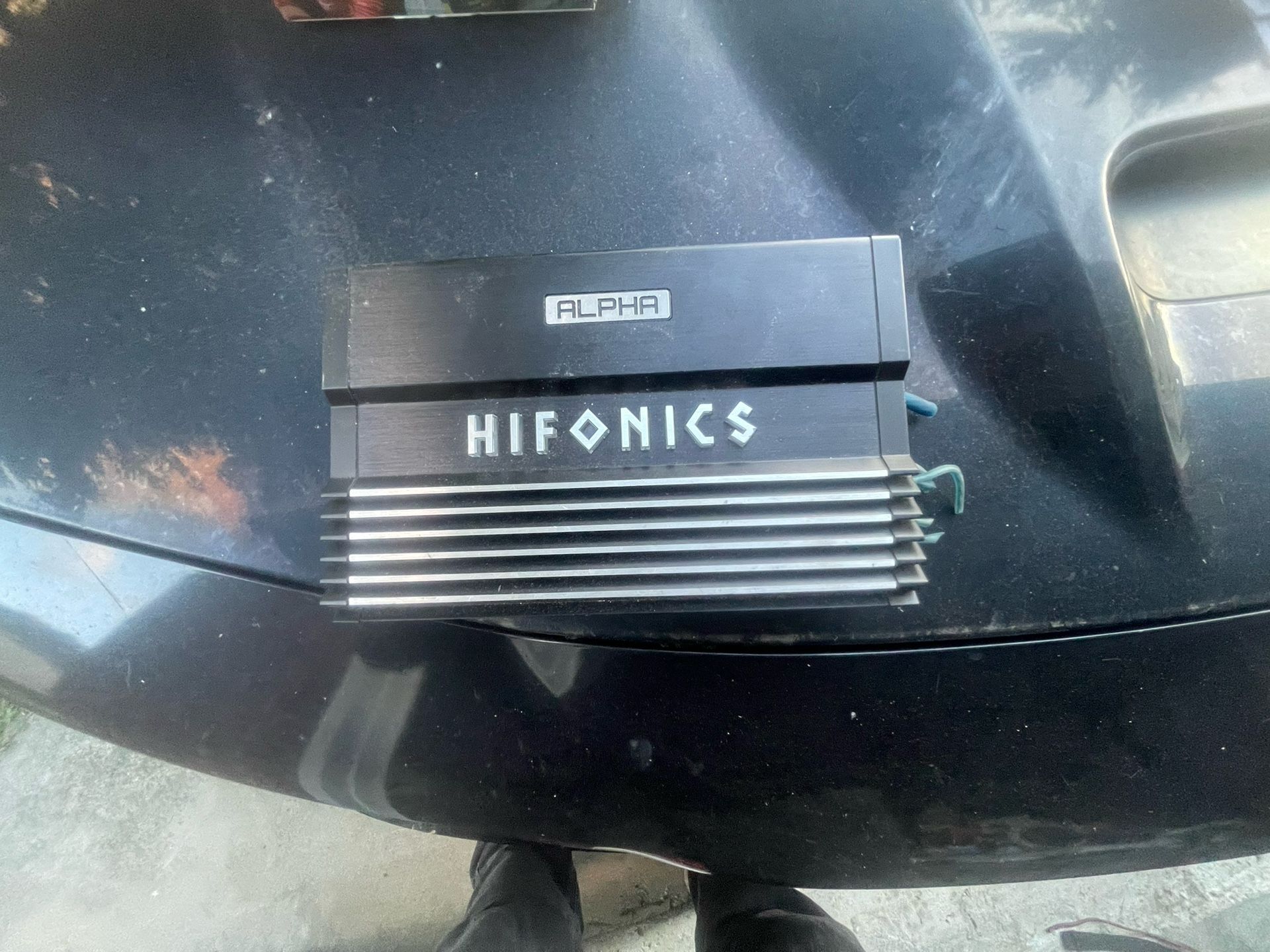 Hifonics 1200 Watt Amp