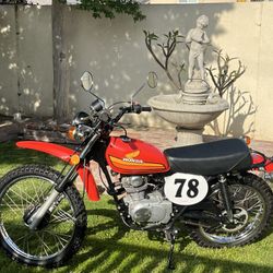 1978 Honda XL125 