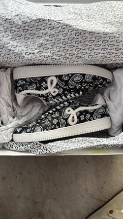 JOHN GEIGER BLACK PAISLEY GF-01 LOWS