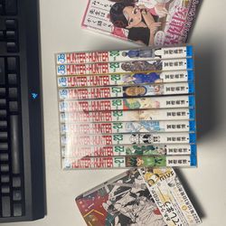 manga books from Japan