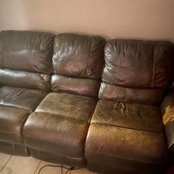 Power Reclining Couch 