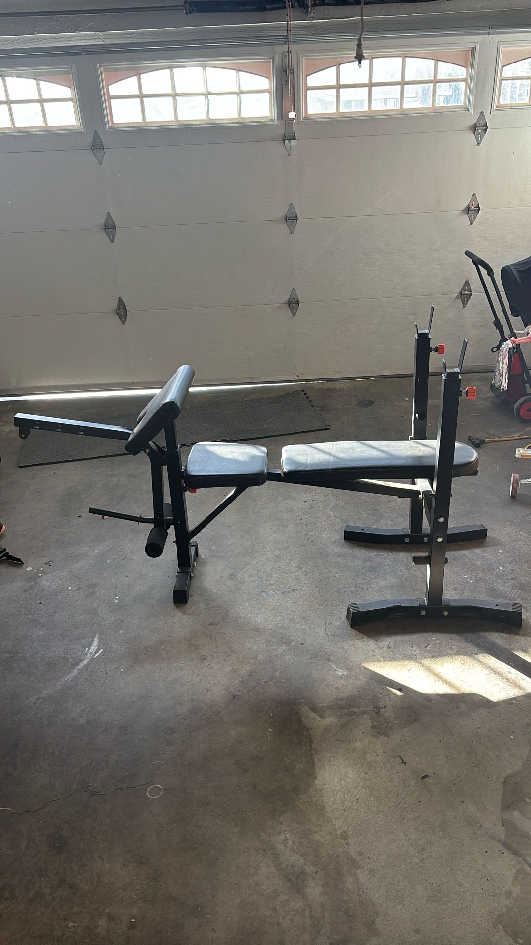 Work Out Bench