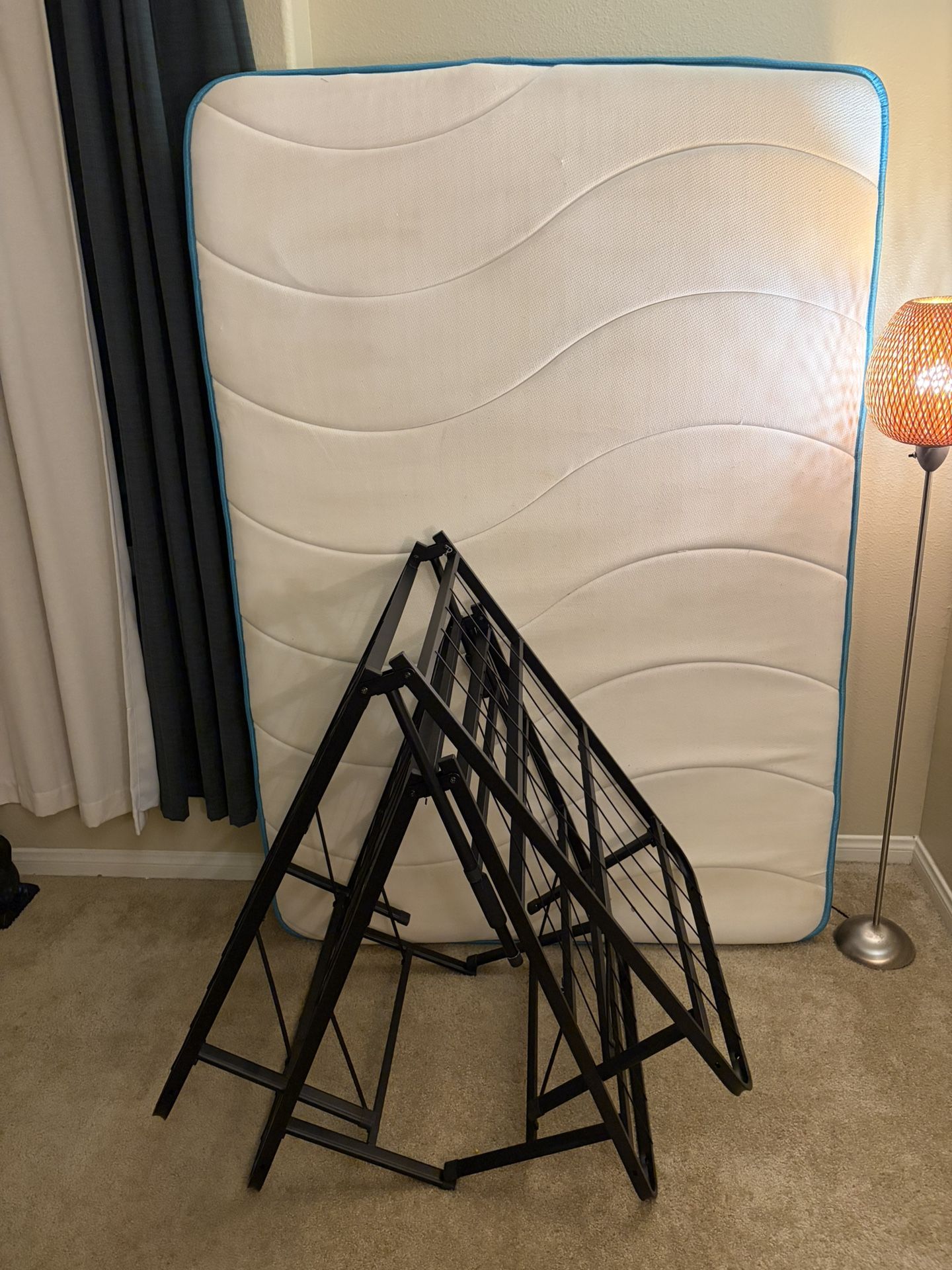 Full Size Mattress and Bed Frame