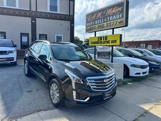 2017 Cadillac XT5