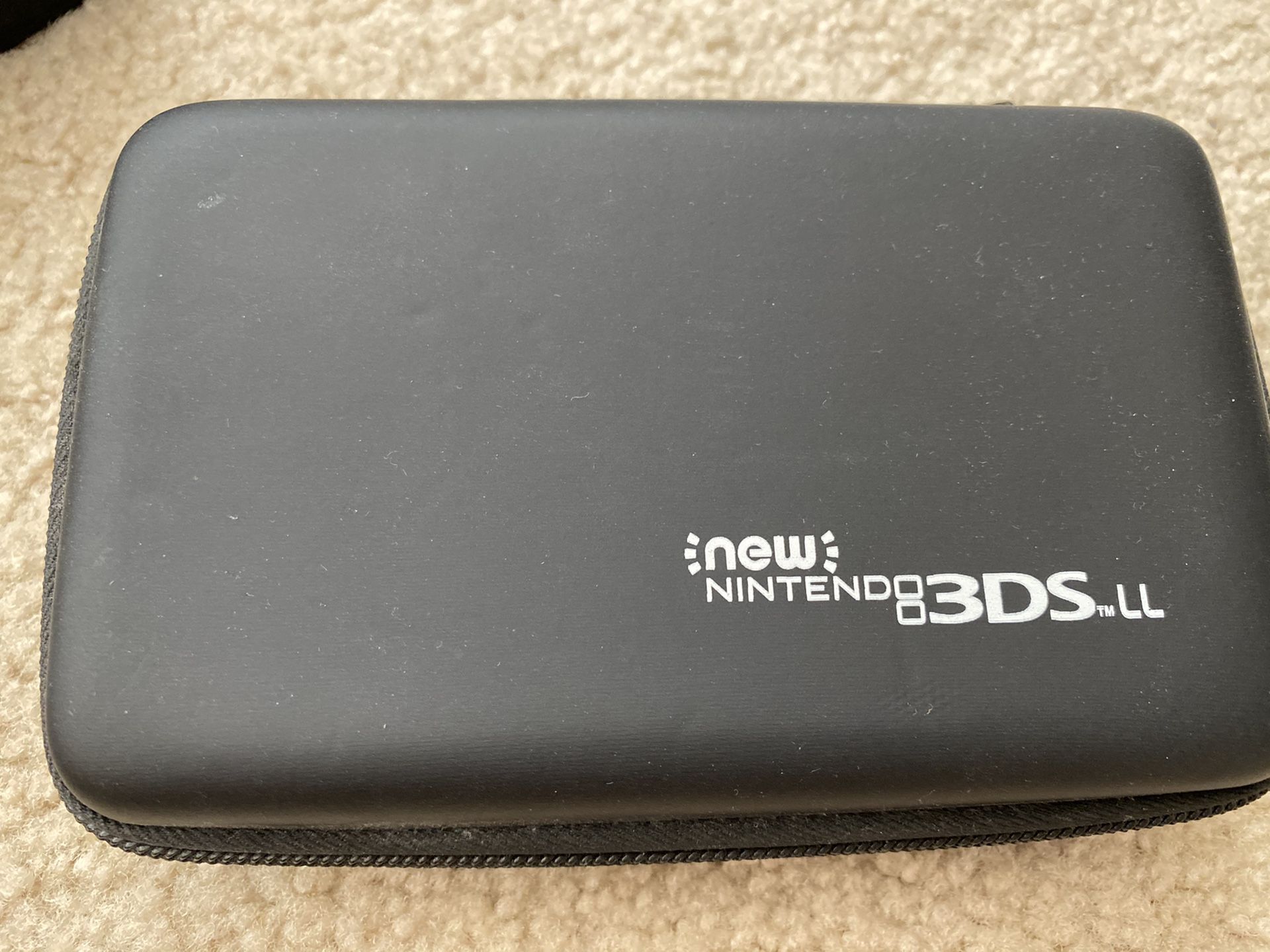 Nintendo “new” 3DS case