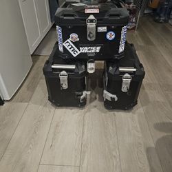 2023 Harley Hard Bags For Dule Sport Bike 